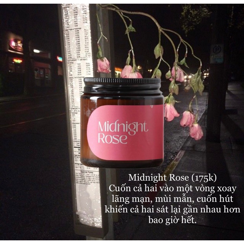 NẾN THƠM BONET HƯƠNG MIDNIGHT ROSE