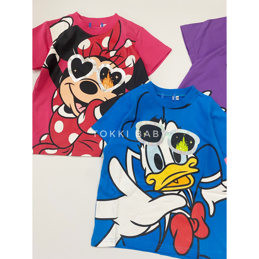 Áo phông Disney cho mẹ và bé ADN018