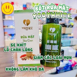 bột rửa mặt yody phương anh