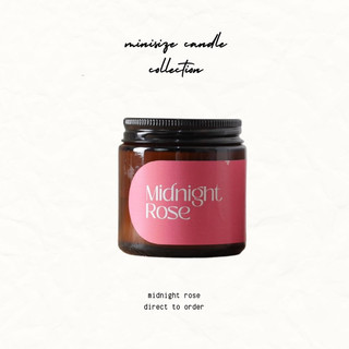 NẾN THƠM BONET HƯƠNG MIDNIGHT ROSE