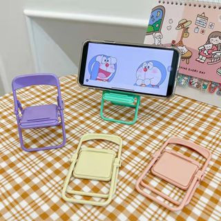 Giá đỡ điện thoại gấp gọn hình ghế cute