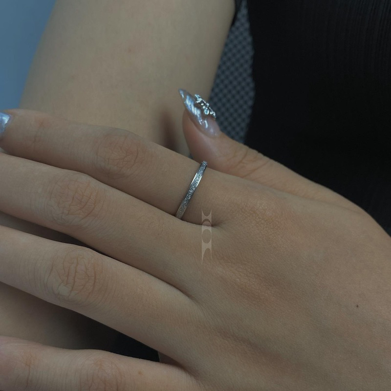 Nhẫn thép - titan không teng gỉ Madde /1404/2423/2428