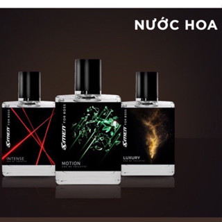 Nước Hoa Nam Xmen For Boss 49ml Chính Hãng - X-Men Cao Cấp Hương Nam Tính 48h Lịch Lãm Intense / Luxury / Motion Dezy