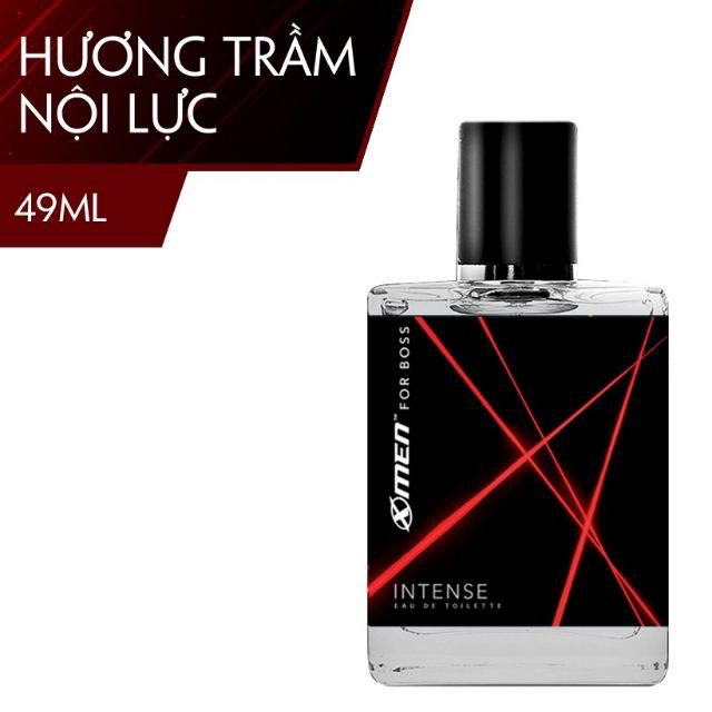 Nước Hoa Nam Xmen For Boss 49ml Chính Hãng - X-Men Cao Cấp Hương Nam Tính 48h Lịch Lãm Intense / Luxury / Motion Dezy