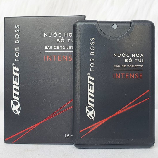 Nước Hoa Nam Xmen For Boss 49ml Chính Hãng - X-Men Cao Cấp Hương Nam Tính 48h Lịch Lãm Intense / Luxury / Motion Dezy