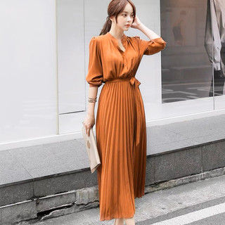 Đầm vàng đồng dập li (kèm hình thật)