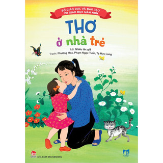 Sách - thơ ở nhà trẻ - nxb kim đồng