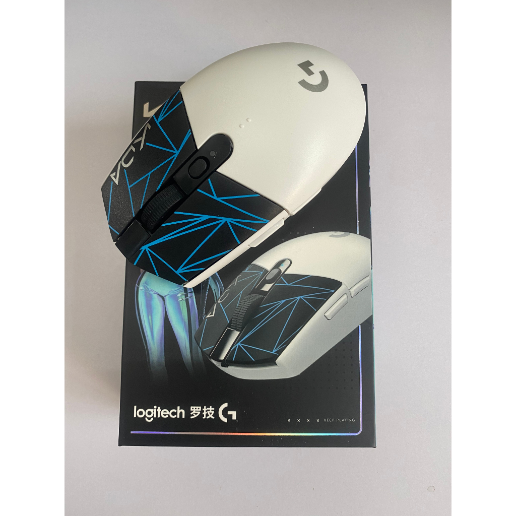 Chuột không dây Phiên Bản Giới Hạn Logitech G304 KDA Hàng Nhập Khẩu