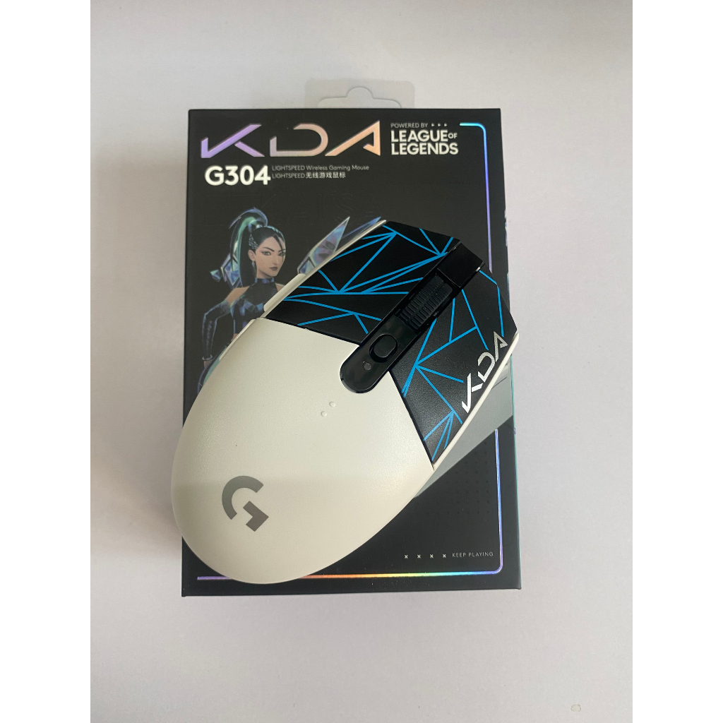 Chuột không dây Phiên Bản Giới Hạn Logitech G304 KDA Hàng Nhập Khẩu