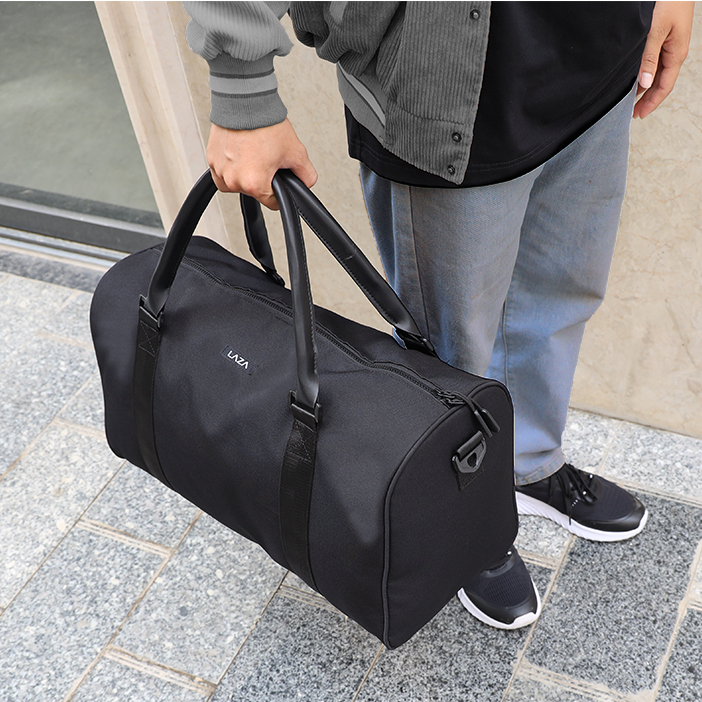 LAZA - Túi xách hành lý cỡ lớn Niaga Bag 591 - Chất liệu canvas trượt nước - Ngăn đựng giày riêng tiện lợi