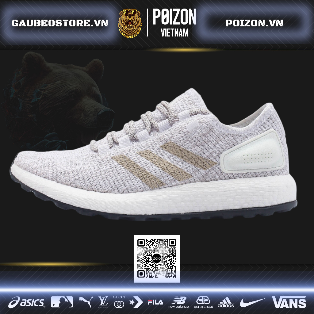 Giày Best Original Quality *like*auth like*authentic Sneaker *_Adidas Pure Boost_* BB6277