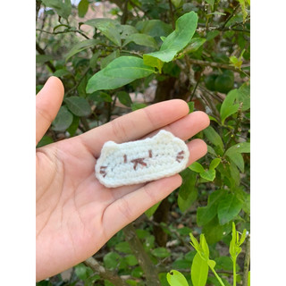 Kẹp tóc len handmade (ảnh thật)