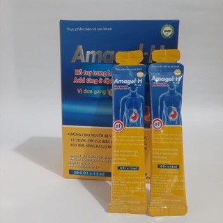 Amagel-H Plus - Hỗ trợ giảm viêm loét dạ dày, tá tràng