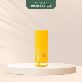 [Vàng] Tinh chất Timeless 20% Vitamin C + E + Ferulic Acid Serum 30ml