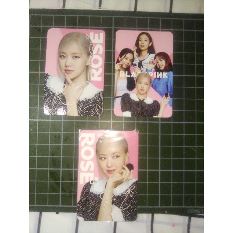 card Oreo BLACKPINK ( random )