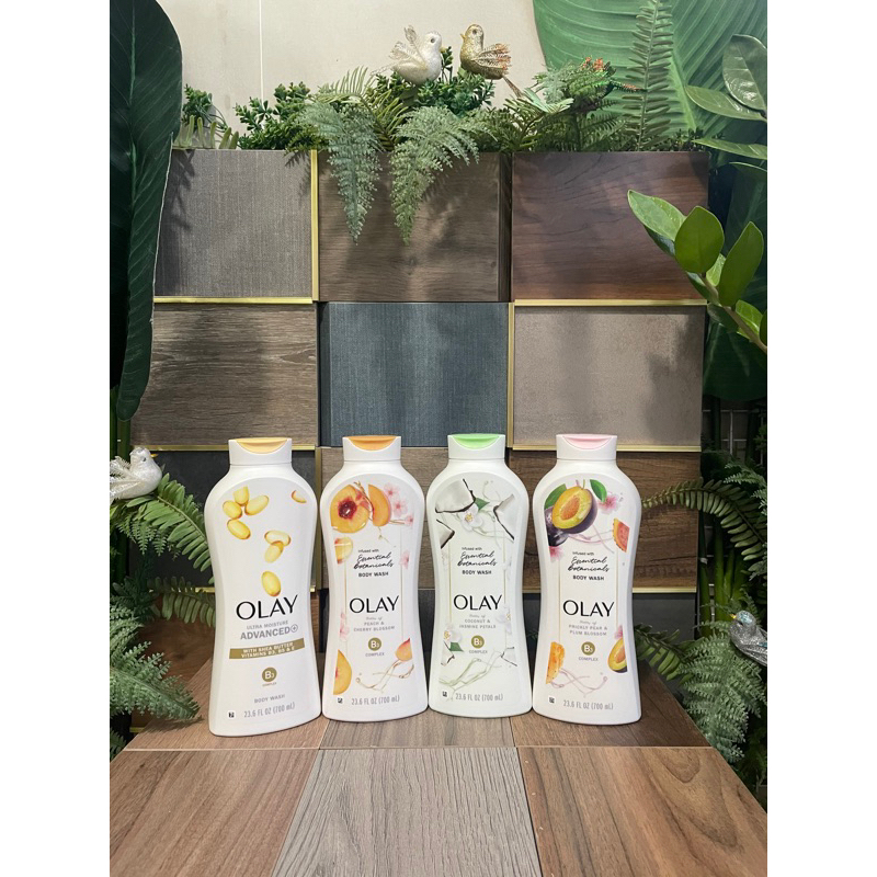 Sữa Tắm Dưỡng Trắng Da Olay Ultra Moisture 700ml Của Mỹ.