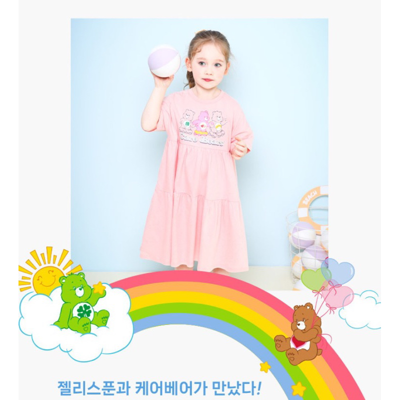 Đầm jelispoon 3chú gấu