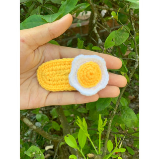 Kẹp tóc len handmade (ảnh thật)