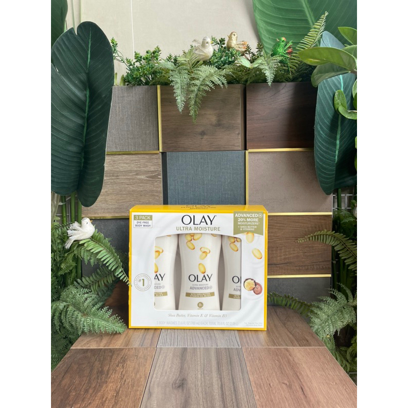 Sữa Tắm Dưỡng Trắng Da Olay Ultra Moisture 700ml Của Mỹ.
