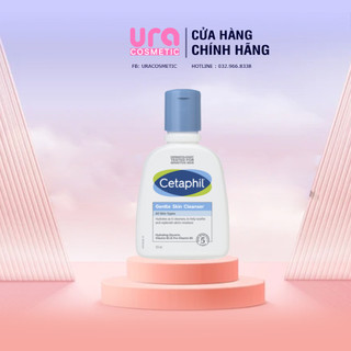 Sữa rửa mặt Cetaphil Gentle Skin Cleanser - Sữa rửa mặt cho da siêu nhạy cảm và trẻ em [ có bill ]