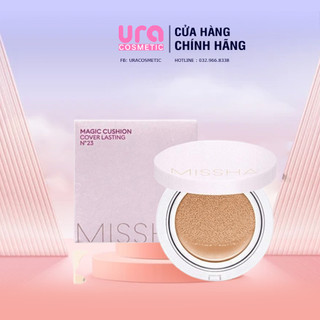 Phấn nước che phủ tốt, kiềm dầu Missha Cover Lasting