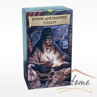 [Bài Tarot chính hãng] Bộ bài Dark Grimoire Tarot
