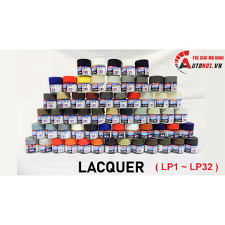 Lacquer sơn mô hình gốc x.ăng Tamiya 10ml