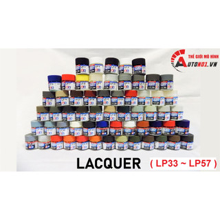 Lacquer sơn mô hình gốc x.ăng Tamiya 10ml