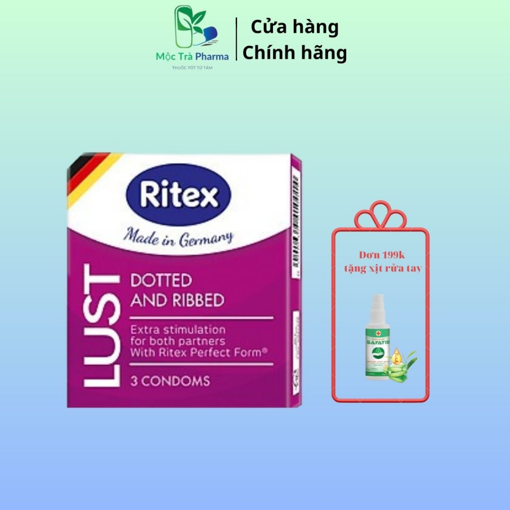BAO CAO SU RITEX LUST - GÂN & GAI