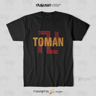 Áo thun Tokyo Revengers Toman (Black) ngắn tay