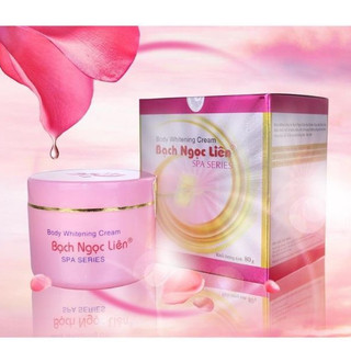  Kem Trắng Da Toàn Thân Bạch Ngọc Liên Hồng 80g 