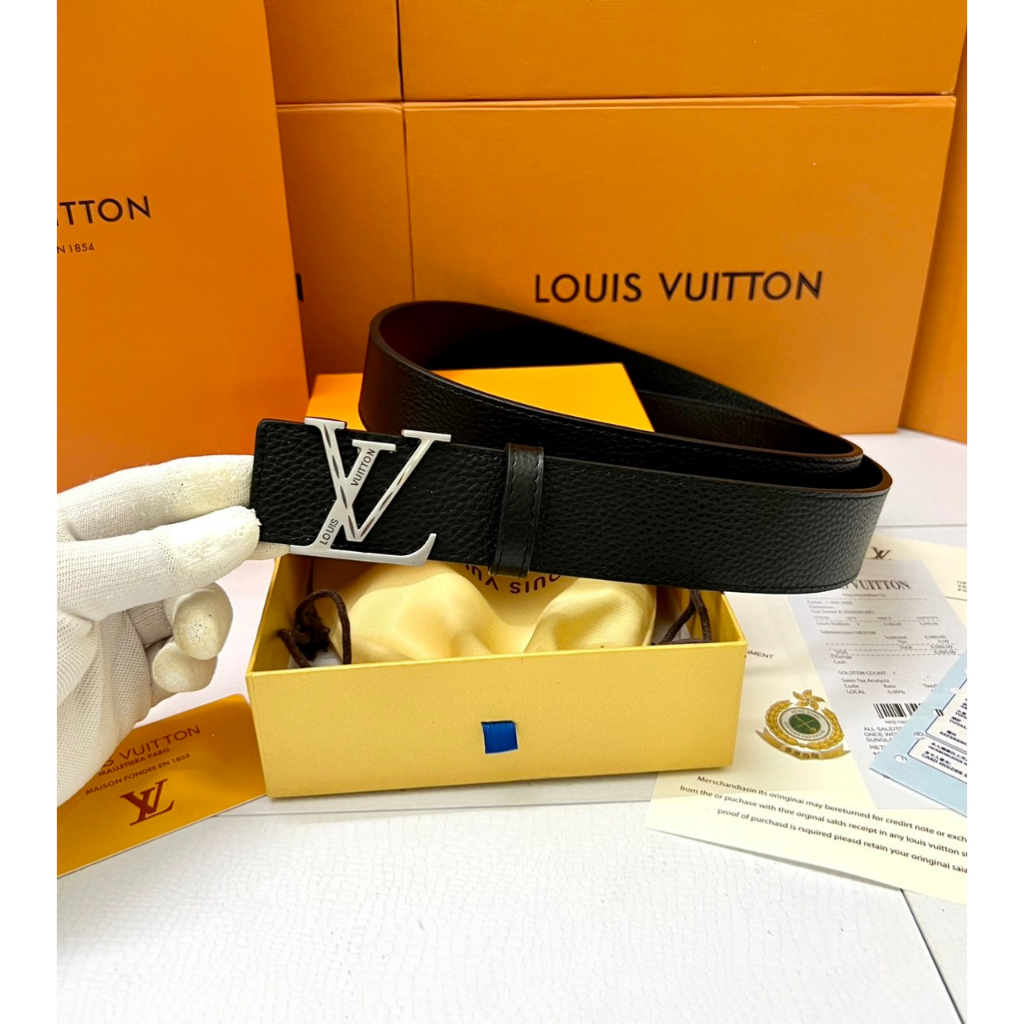 Thắt lưng nam LV cao cấp, 20+ mẫu thắt lưng đẹp kiểu dáng thời trang