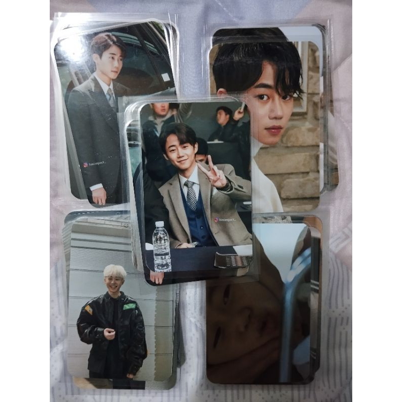 FREESHIP đơn từ 45k+quà tặng full box | Set 5 card ParkJiBin bo góc ép plastic 6×9 cứng in theo yêu cầu, ib chọn hình