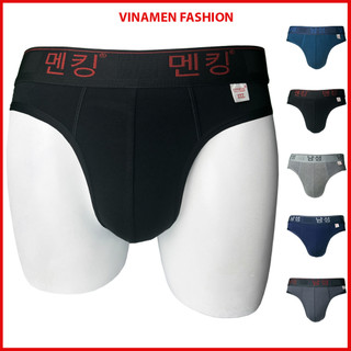 Quần sịp nam lưng Hàn Quốc thun lạnh quần lót nam co dãn 4 chiều đồ lót tam giác - HAN_AL1