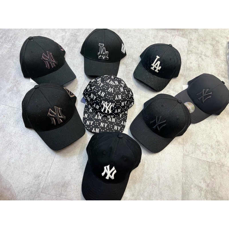 Mũ MLB - Nón bóng chày Diamond Adjustable Form Cứng mã 32CP85111-50Q tiệm của Diệu mlb authentic