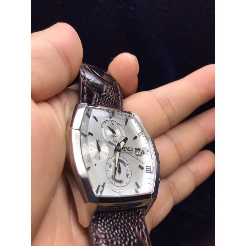 ⌚️Đồng hồ Si Nam 6 Kim hiệu Wired, thương hiệu Nhật🎌,