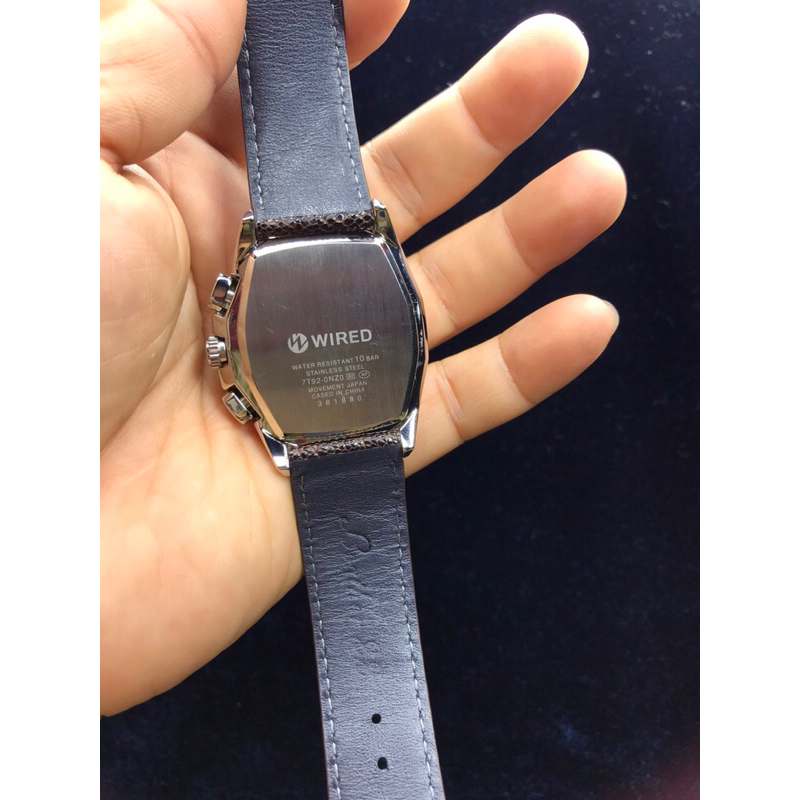 ⌚️Đồng hồ Si Nam 6 Kim hiệu Wired, thương hiệu Nhật🎌,