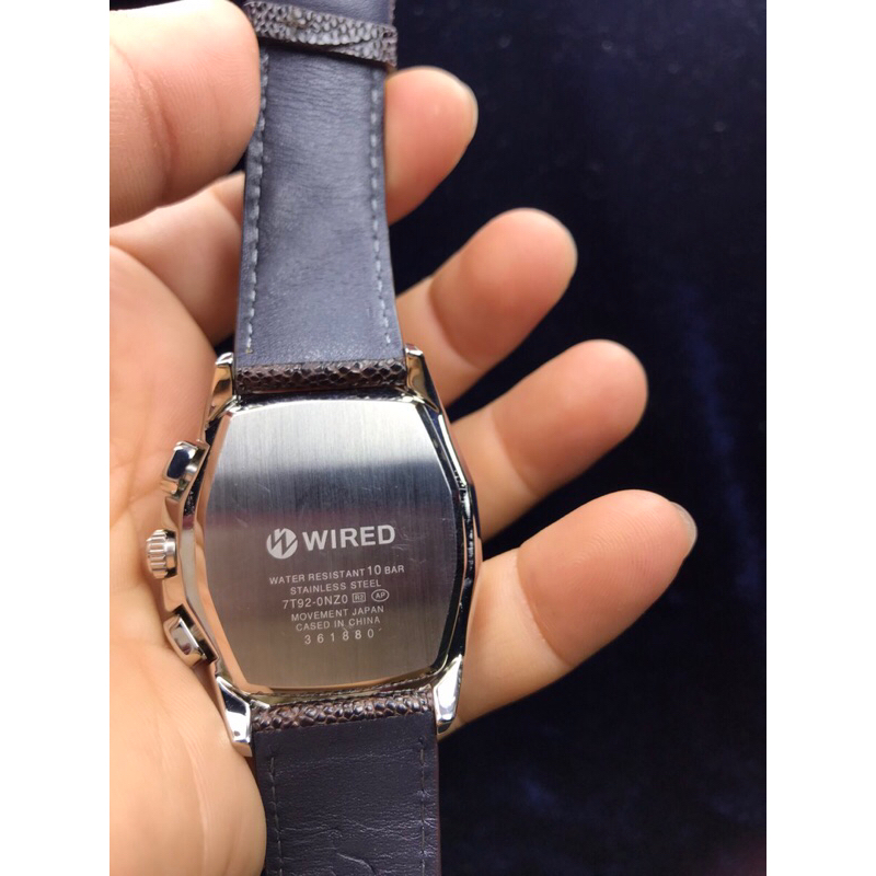 ⌚️Đồng hồ Si Nam 6 Kim hiệu Wired, thương hiệu Nhật🎌,