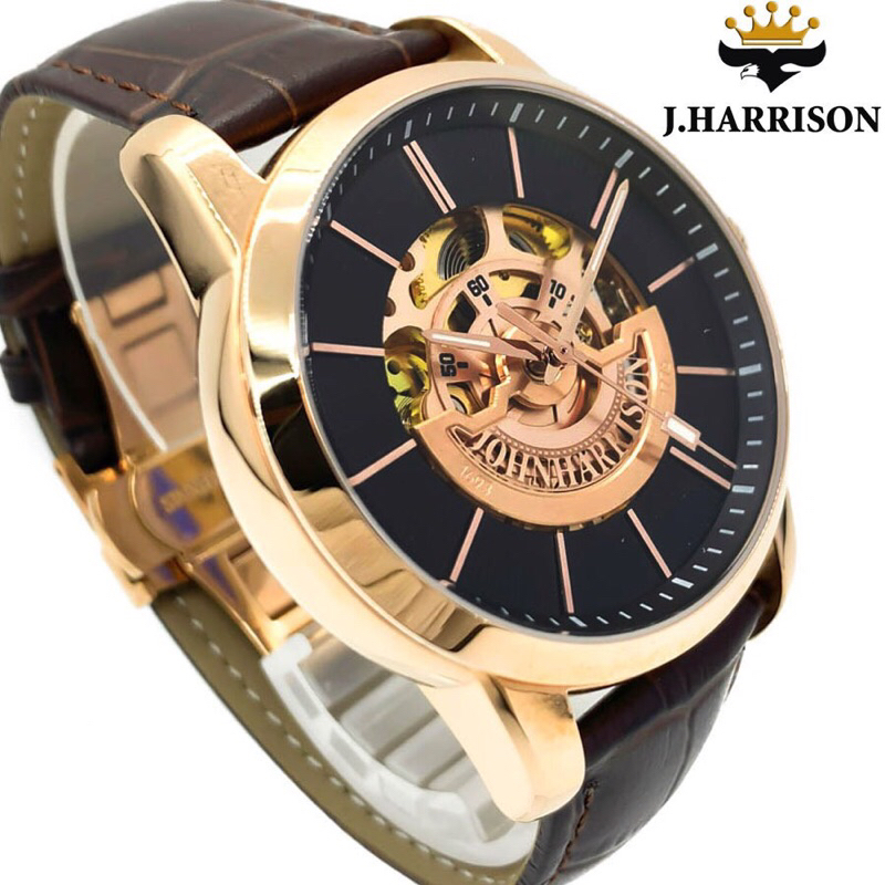 🎁Đồng hồ Si Nam Cơ Automatic hiệu J. Harison🇯🇵. Hàng full hộp sổ chưa qua sử dụng