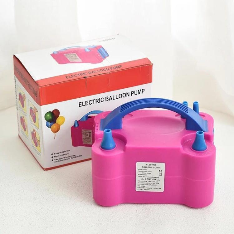 Máy Bơm Bong Bóng Bằng Điện Tiện Lợi Có 2 Van Hàng Chính Hãng BIBI PARTY MBB