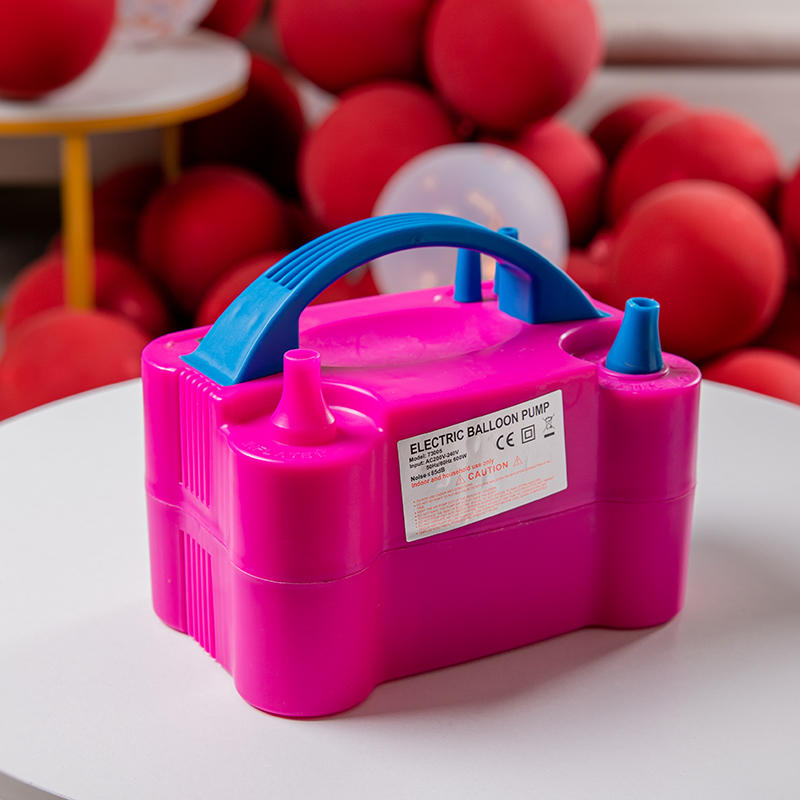 Máy Bơm Bong Bóng Bằng Điện Tiện Lợi Có 2 Van Hàng Chính Hãng BIBI PARTY MBB