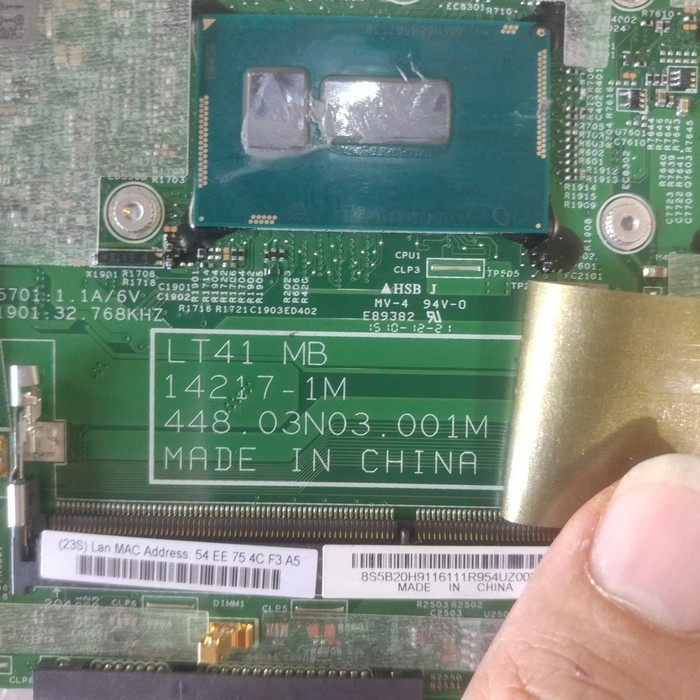 Main Lenovo Yoga 500-14IBD CPU I5 5200U