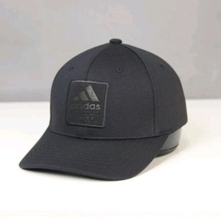 Nón lưỡi trai A DI DAS - GOLF BLACK Chất liệu 100% PC ct4c, Form chuẩn đội êm đầu, Khoá cài nhựa xịn chuẩn Logo thêu nổi