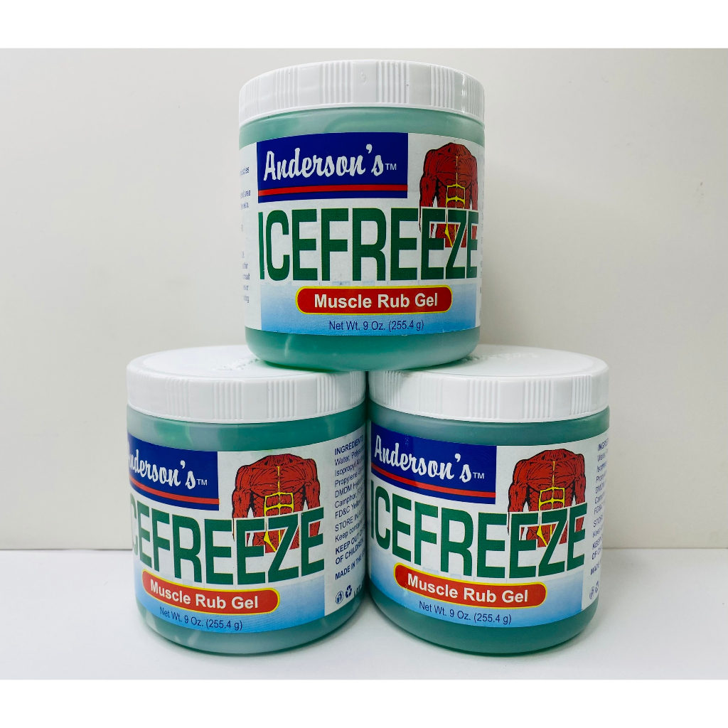 Gel lạnh giảm đau cơ khớp Anderson's Icefreeze 225g-Made in USA