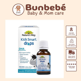DHA Kids Smart Drop dùng cho trẻ từ sơ sinh