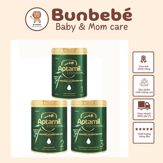 Aptamil Essensis Organics cho bé đủ số 1,2,3