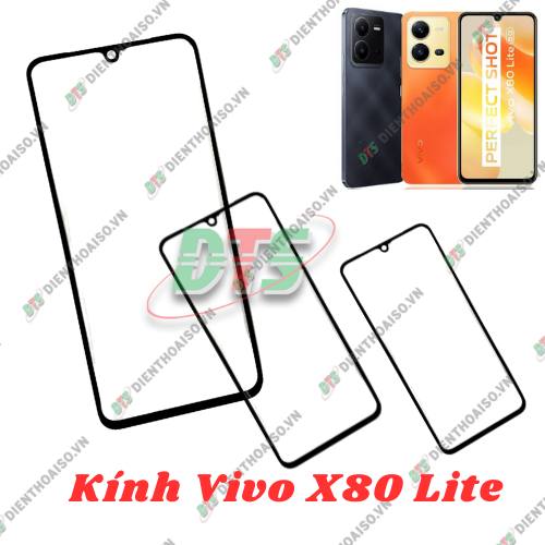 Kính Vivo X80 lite , kính ép dùng cho vivo x80 lite