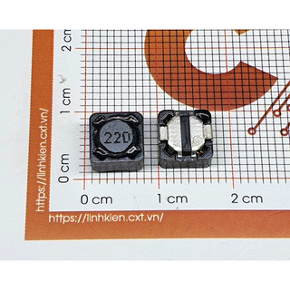 Cuộn cảm 220 22uH CD74 7x7x4mm