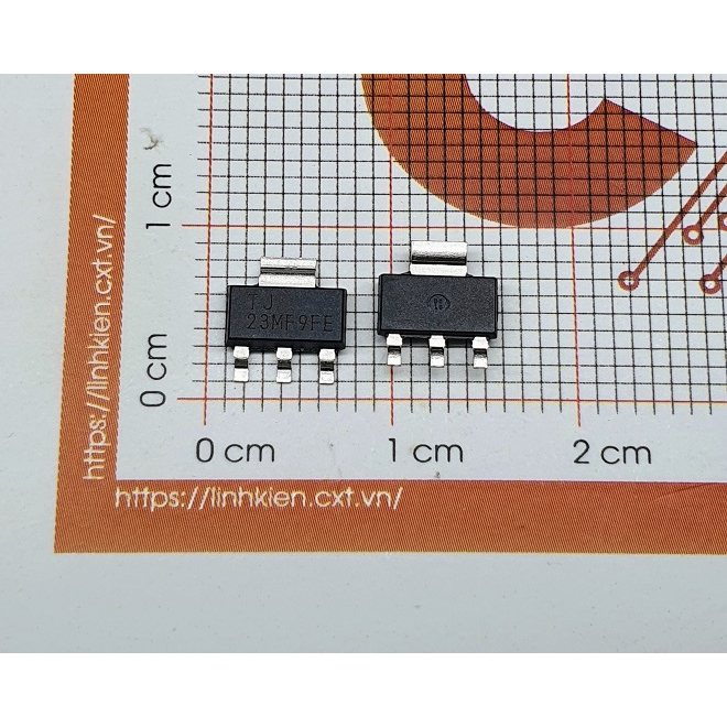 TLV1117LV33DCYR IC REG LIN 3.3V 1A SOT223-4