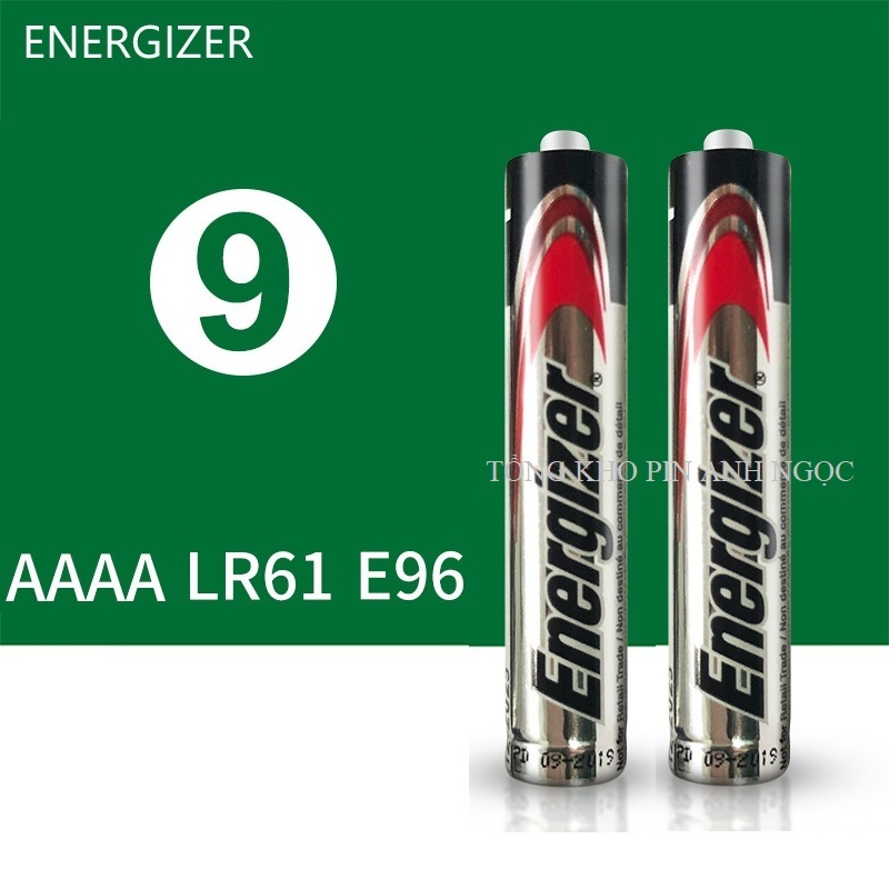 2 viên pin Energizer 4A (AAAA) 1.5V E96 25A LR8D425 LR61 MN2500